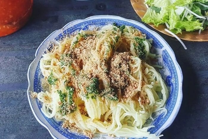 Bánh dây Bình Định - Món quà dân dã của miền đất võ