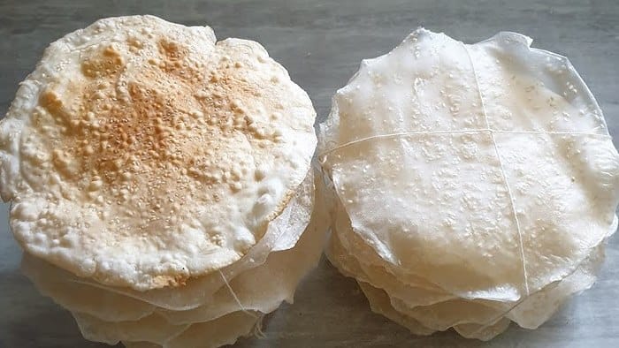 Cách làm bánh tráng gạo Bình Định chuẩn vị xứ Nẫu