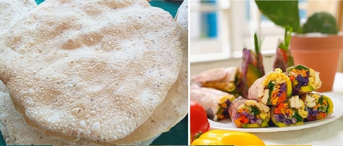 Hai cách thưởng thức bánh tráng gạo Bình Định chuẩn vị