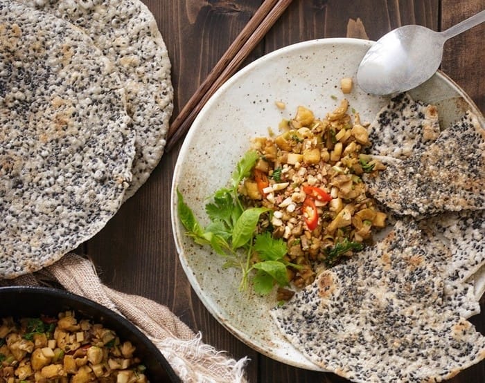 Cách làm bánh tráng nướng Bình Định giòn ngon khó cưỡng
