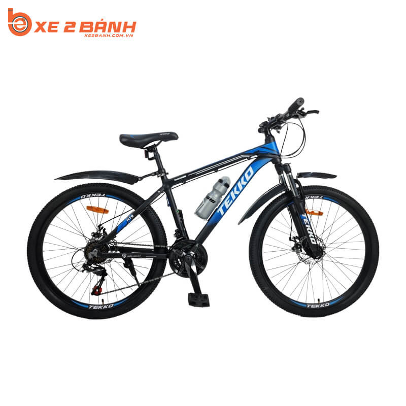Bánh xe và lốp của xe đạp TEKKO R200 26 inch màu xanh dương