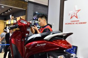 Bảo dưỡng định kỳ giúp khắc phục các vấn đề gây xe tay ga bị hụt ga