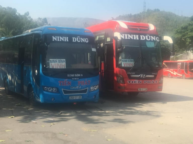 Bảo dưỡng xe định kỳ tại nhà xe Ninh Dũng