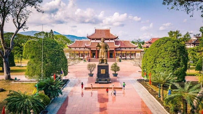 Bảo tàng Quang Trung không chỉ mang giá trị trưng bày, đây còn là nơi có ý nghĩa tâm linh và lịch sử rất đặc biệt