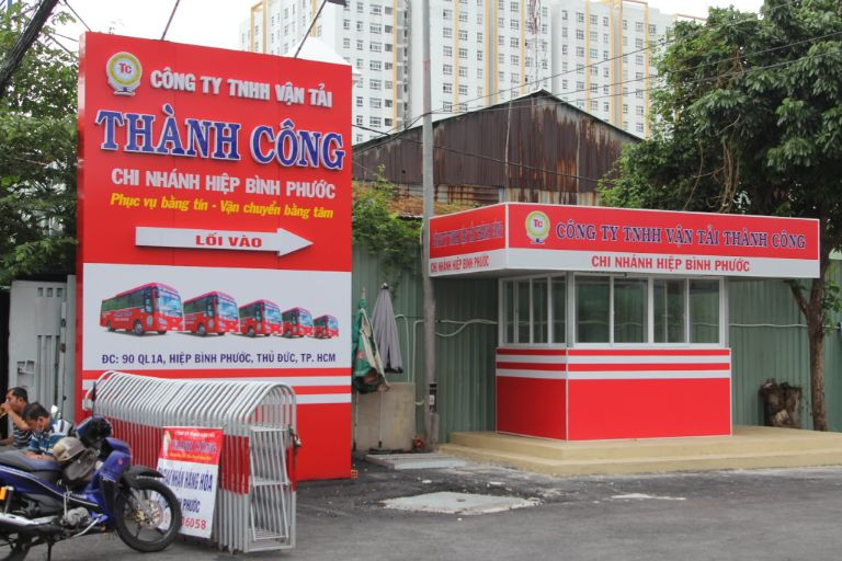 Bảo vệ hành lý trên xe Thành Công