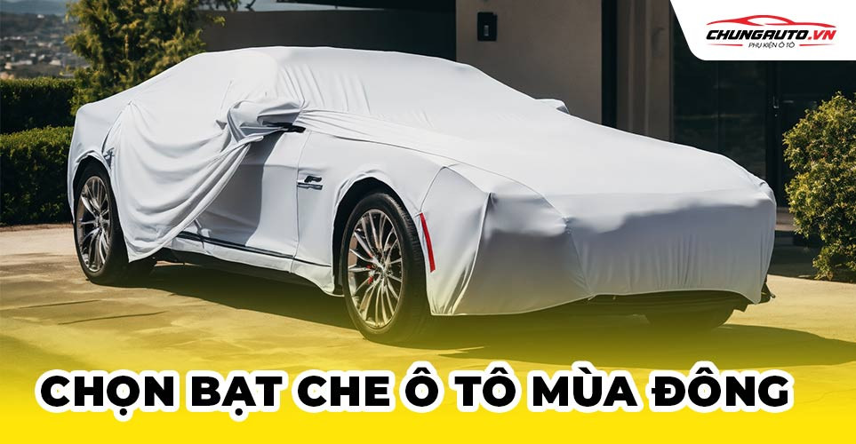 Bạt che ô tô chống sương muối