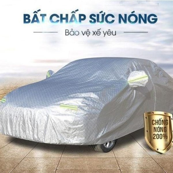 Bạt phủ ô tô cao cấp bảo vệ xe khỏi tác nhân môi trường