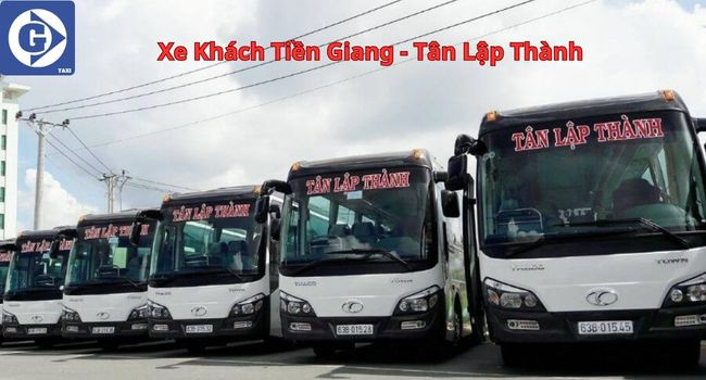 Bên trong một chiếc xe giường nằm của hãng xe khách Tiền Giang