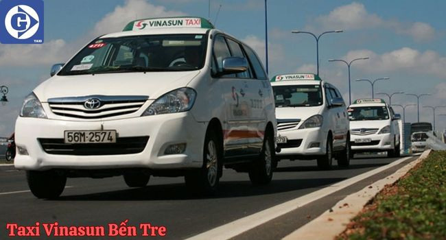Bên trong xe Taxi Vinasun Bến Tre sạch sẽ và tiện nghi