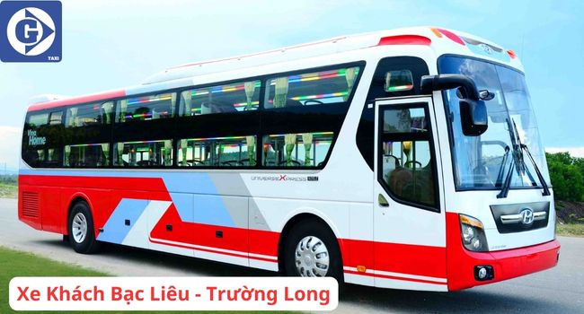 Bên trong xe VIP cao cấp của hãng Trường Long chạy tuyến Bạc Liêu
