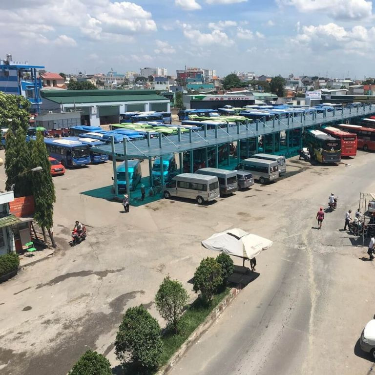 Bến xe An Sương với các tuyến đi Đồng Bằng Sông Hồng