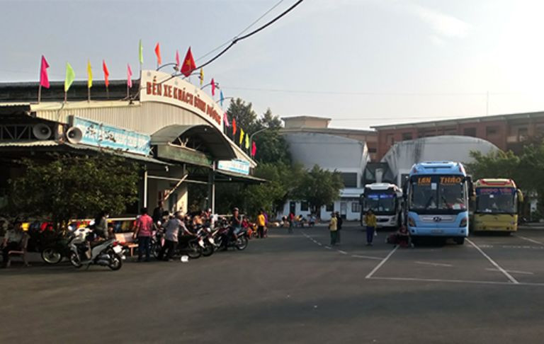 Bến xe Bình Dương đã có lịch sử lâu đời và đang tiếp tục mở rộng
