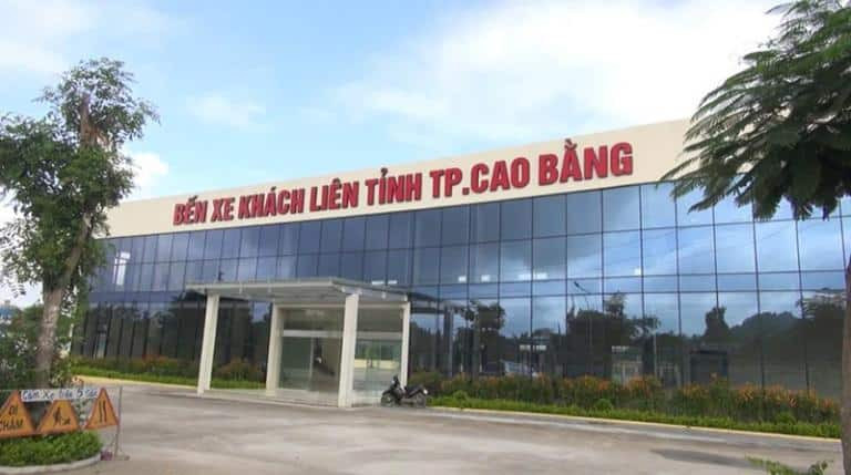Bến xe Cao Bằng là điểm giao thông quan trọng kết nối các khu vực
