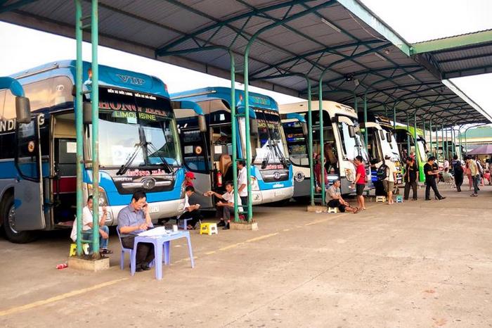 Bến xe Đức Long Gia Lai là bến đỗ đưa đón khách của nhiều nhà xe liên tỉnh Bến xe Đức Long Gia Lai là bến đỗ đưa đón khách của nhiều nhà xe liên tỉnh