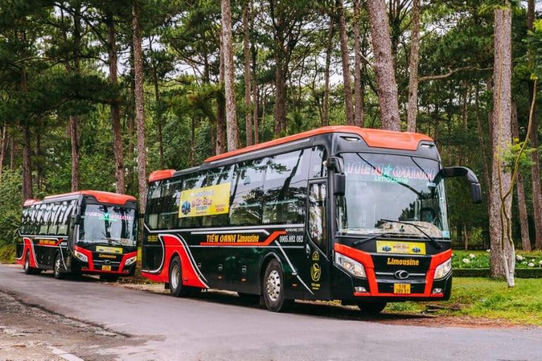 Bến xe Đức Trọng, điểm tập kết của các xe khách đi về miền Nam