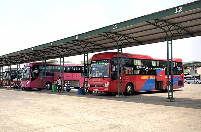 Hệ thống các tuyến xe đa dạng, phục vụ mọi nhu cầu đi lại của hành khách