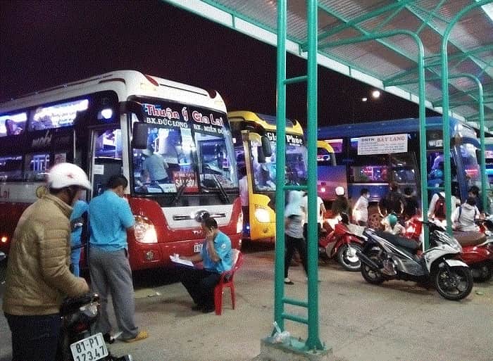 Đa dạng dịch và và tiện ích phục vụ hành khách tại bến xe Gia Lai