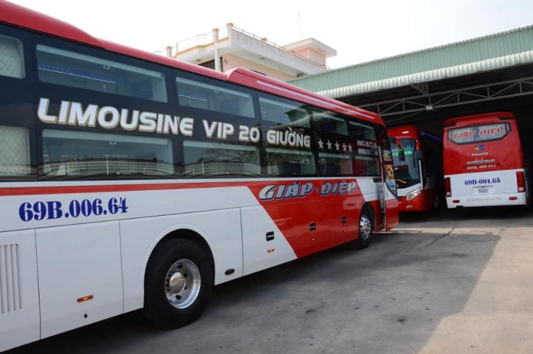 Bến xe Hộ Phòng cung cấp nhiều tuyến xe khách liên tỉnh