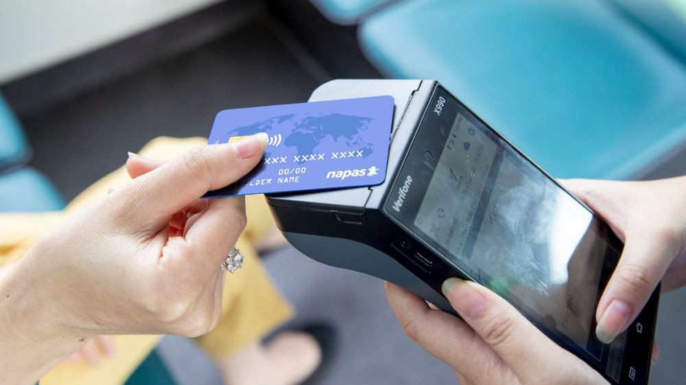 Bến xe hỗ trợ nhiều phương thức thanh toán, bao gồm cả thẻ ngân hàng