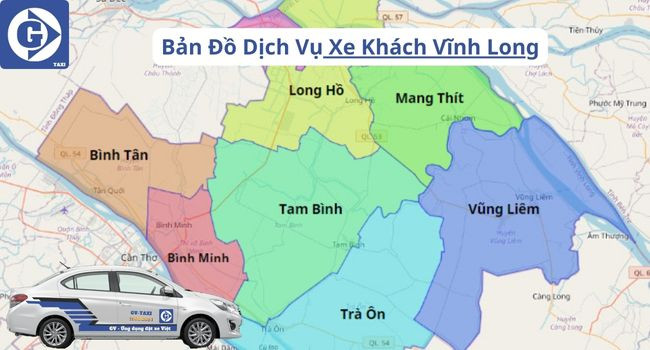 Bến xe khách Vĩnh Long trung tâm nhộn nhịp