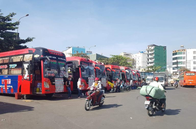 Bến xe Long Khánh hiện đại