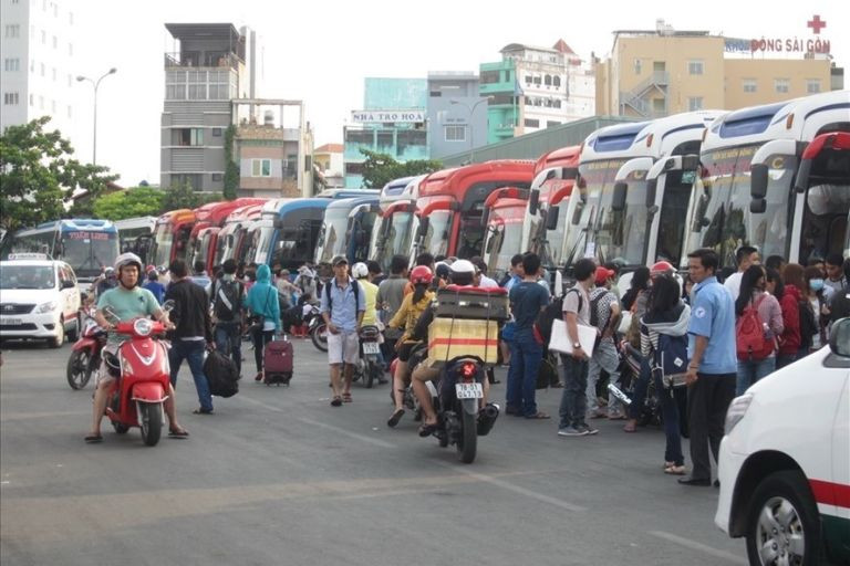 Bến xe Miền Đông mới tại TP. Thủ Đức