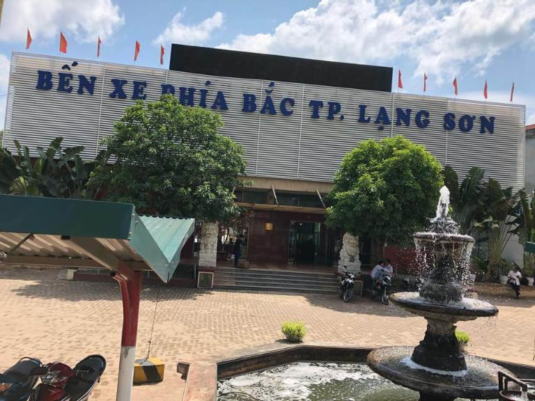 Bến xe phía Bắc Lạng Sơn rộng 15000m2