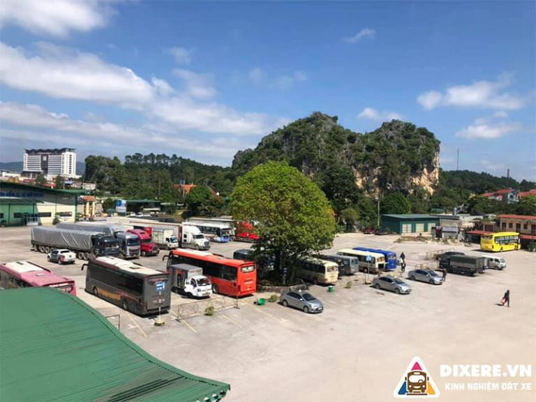 Bến xe phía Nam Lạng Sơn với diện tích 38428m2