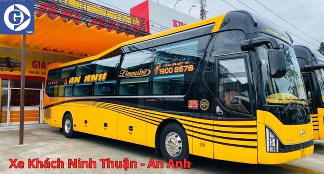 Bến xe Phương Trang tại Ninh Thuận