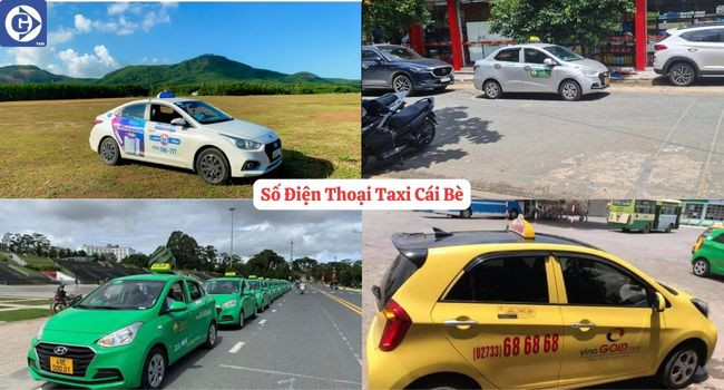 Bí quyết gọi Số Điện Thoại Taxi Cái Bè hiệu quả
