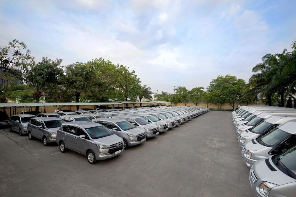 Biển hiệu Taxi Đơn Dương Thạnh Mỹ 24/24, một dịch vụ uy tín trên mạng lưới taxi đơn dương net.