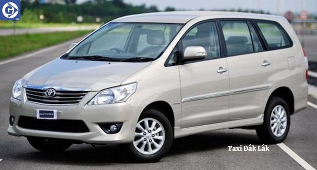 Biển hiệu xe Taxi Đắk Lắk địa phương