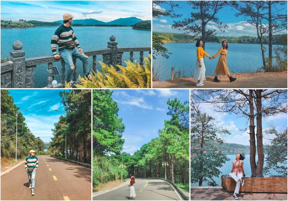 Biển Hồ Pleiku Gia Lai: Hồ nước mộng mơ với vô vàn góc chụp hình đẹp cho du khách