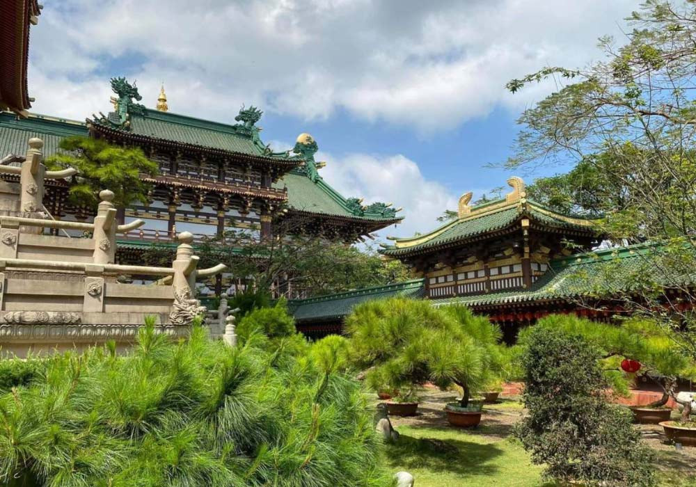 Biển Hồ Pleiku Gia Lai: Tham quan kiến trúc Phật Giáo độc đáo tại Chùa Minh Thành