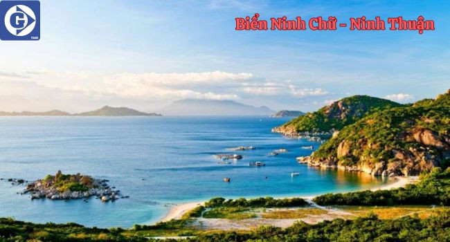 Biển Ninh Chữ Bãi Cát Vàng Mịn Màng