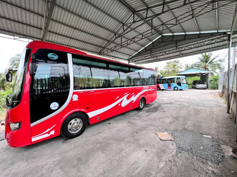 Biểu đồ tần suất hoạt động của nhà xe Hưng Thành