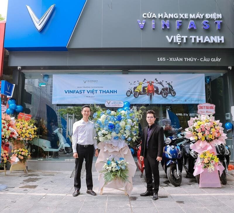 Biểu đồ tăng trưởng lợi nhuận của đại lý xe điện, cho thấy tiềm năng sinh lời từ thị trường xe xanh.