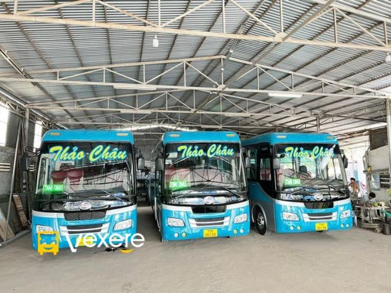 Biểu tượng các ứng dụng đặt vé online hợp tác với Nhà xe Thảo Châu