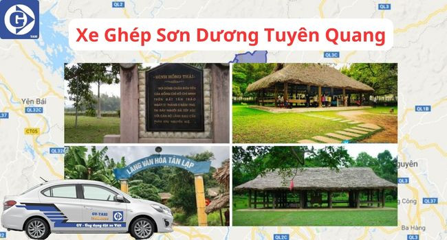 Biểu tượng ứng dụng đặt xe ghép Sơn Dương Tuyên Quang