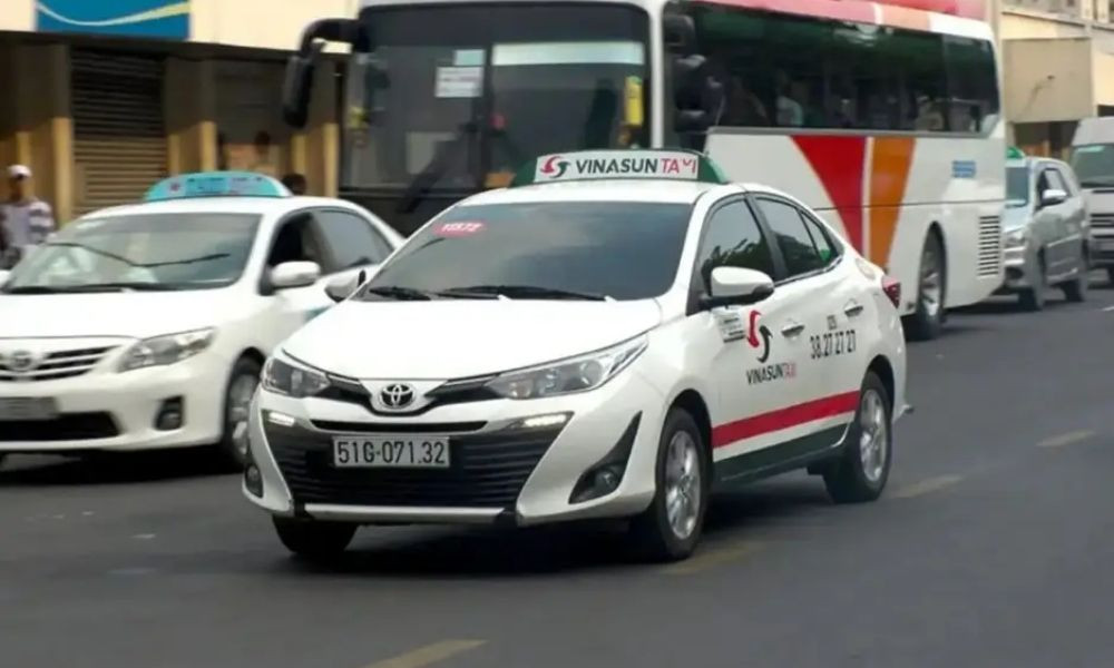 Biểu tượng và màu sắc của hãng taxi Vinasun tại Đồng Nai