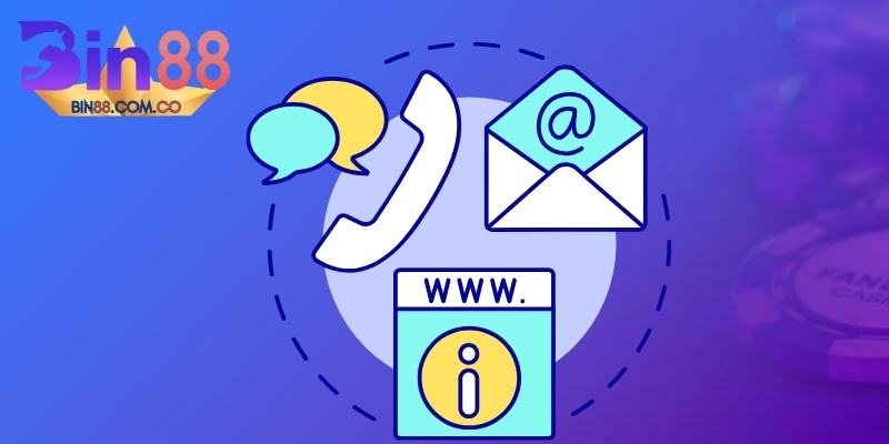 Hotline chăm sóc khách hàng của Bin88 luôn sẵn sàng tư vấn 24/7