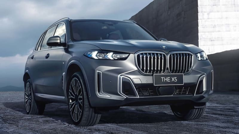 BMW X5 2023 mạnh mẽ và hiện đại