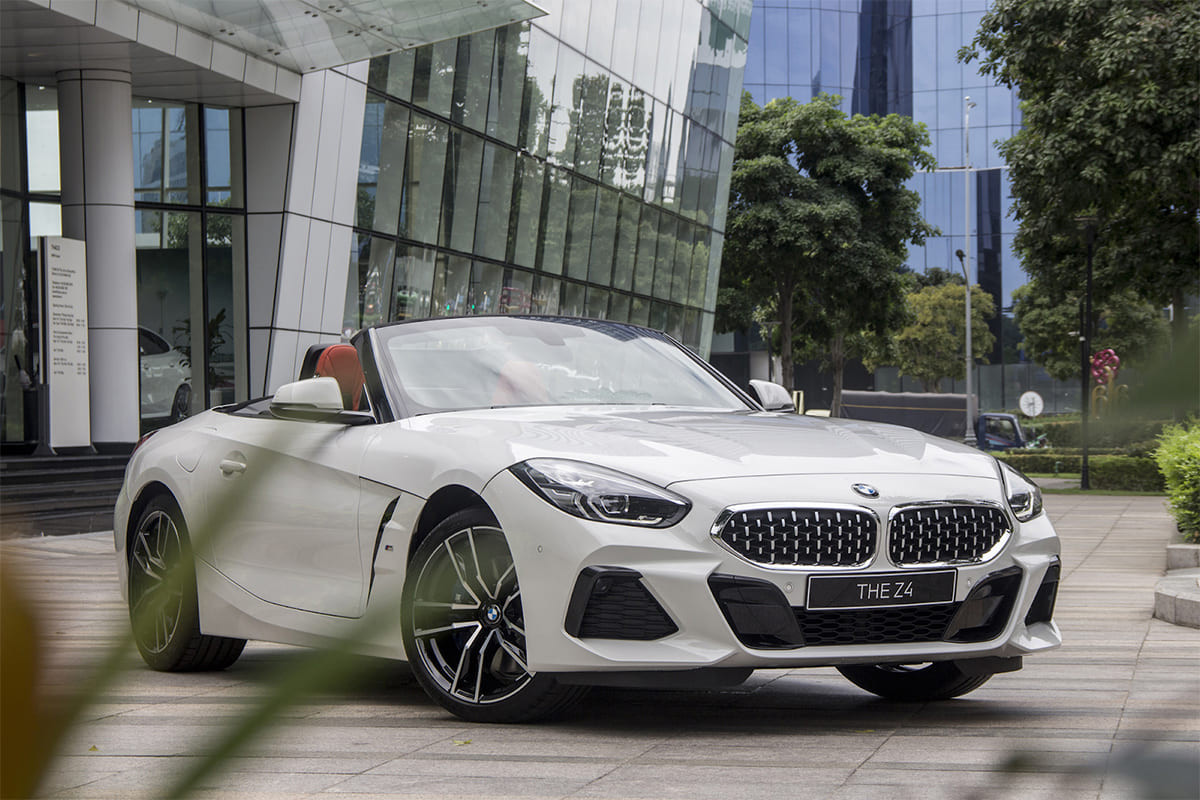 BMW Z4 Roadster 2021, xe mui trần hai chỗ đậm chất thể thao