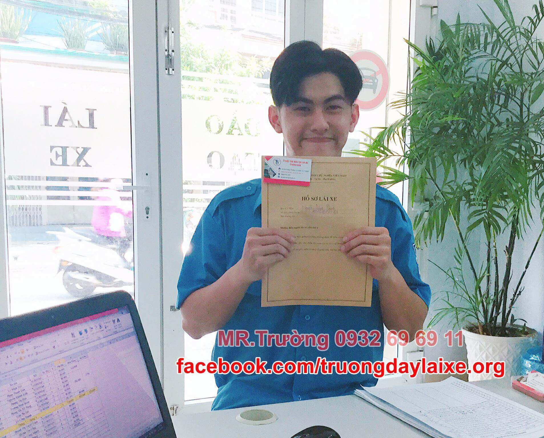 Bộ hồ sơ chuẩn bị thi bằng lái xe máy hạng A1 TPHCM