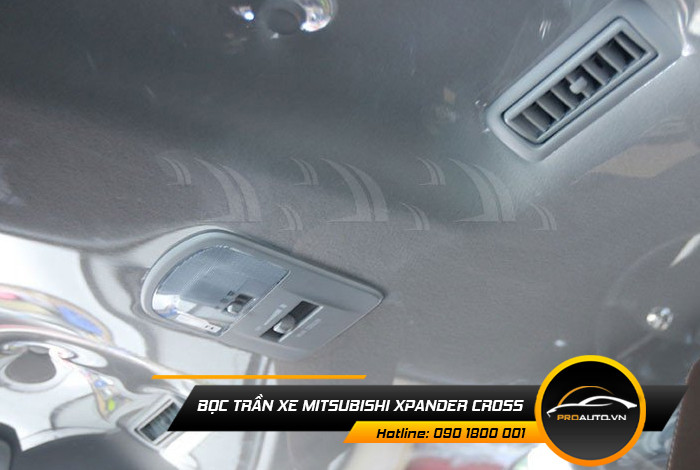 Bọc trần nilong xe Mitsubishi Xpander Cross