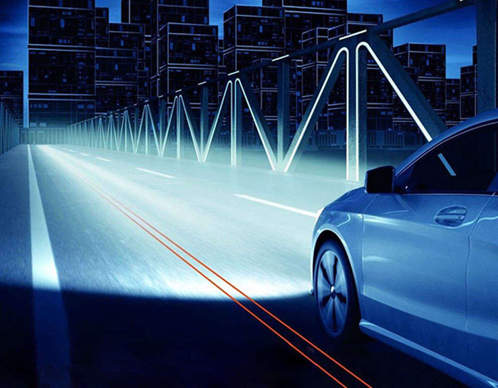 Bóng đèn Xenon (HID) với cường độ sáng cao