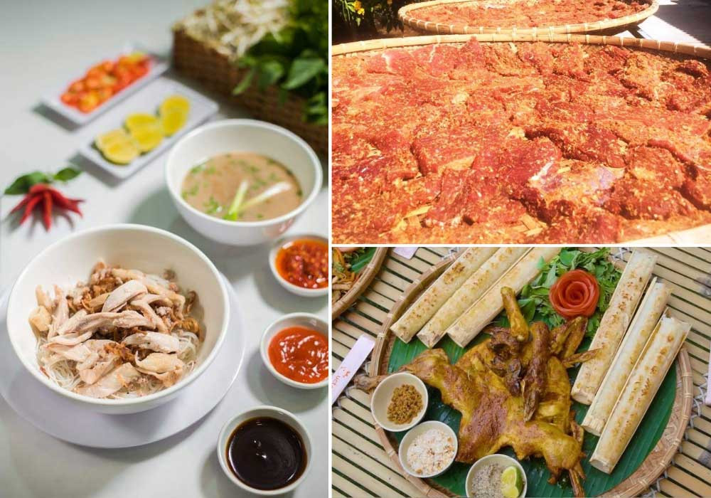 Bữa ăn đặc sản tại Gia Lai với nhiều món ngon truyền thống