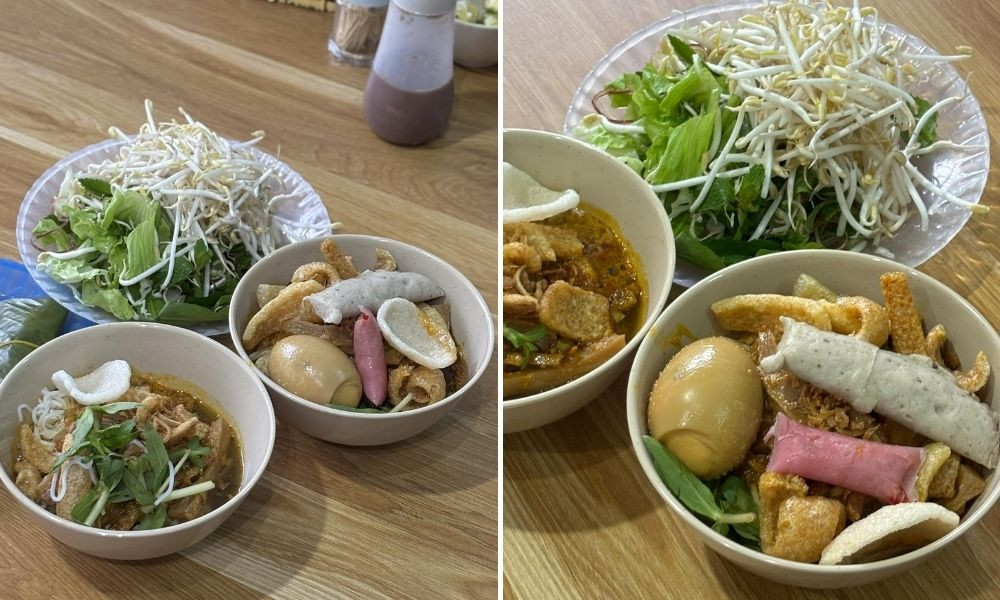 Bún cua thối được đông đảo người dân yêu thích tại Bún Cua Thu