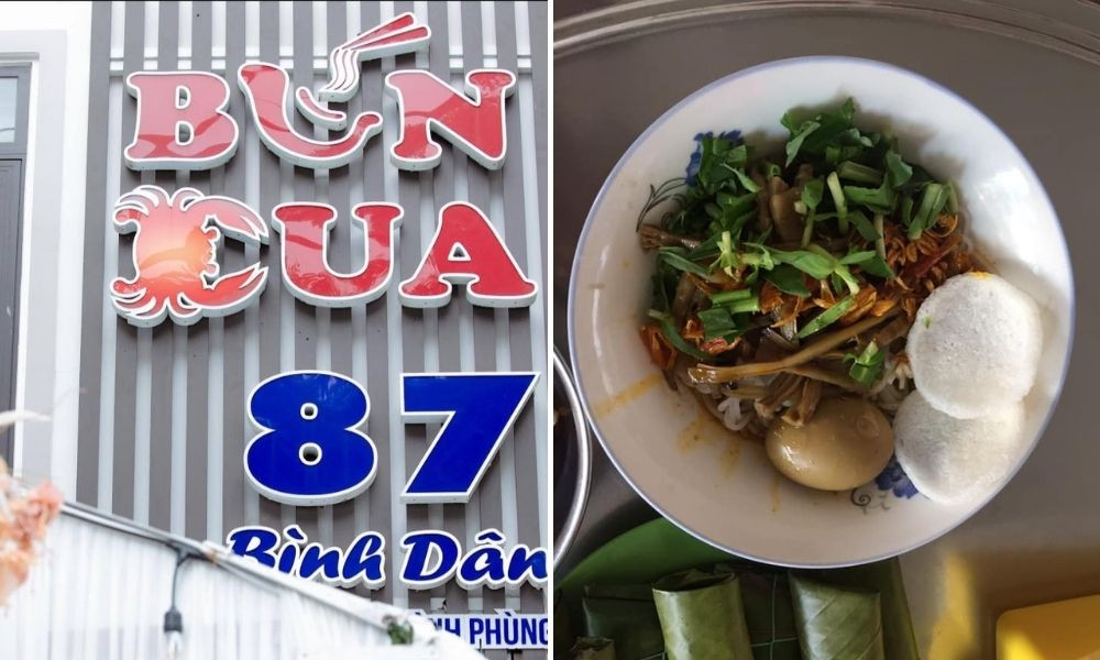 Bún cua thối siêu đặc biệt tại Gia Lai