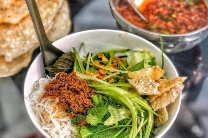 Cách nấu món đặc sản bún rạm Bình Định thơm ngọt
